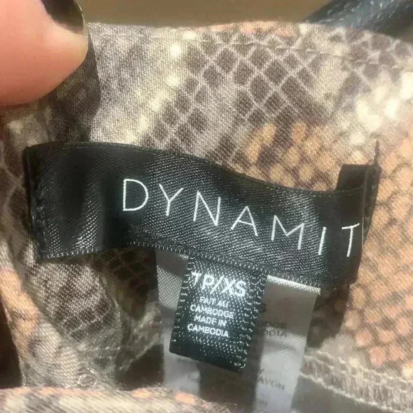 Snake print pants - Picture 4 of 5